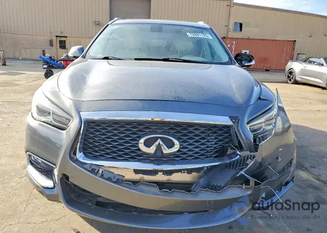 2018 Infiniti Qx60 z USA, uszkodzony, nr VIN 5N1DL0MN5JC503470
